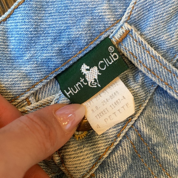Vintage Hunt Club Denim Shorts - Picture 4 of 4
